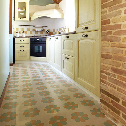 Piastrella in graniglia di marmo - L'ELISIR D'AMORE - MIPA srl - levigata / da cucina / da parete