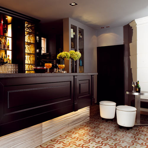 Piastrella in graniglia di marmo - CUBE : HOLGUIN - MIPA srl - levigata / da interno / da parete