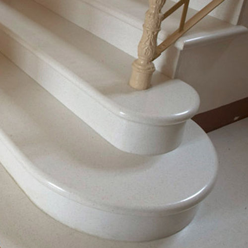 Rivestimento per scalino in graniglia di marmo - SCALE COSTA A TORO - MIPA srl