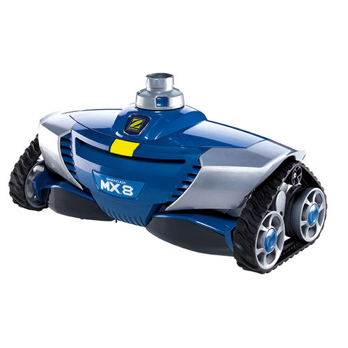 Robot da piscina idraulico - MX8 - ZODIAC - POOLCARE - automatico / per uso domestico / ad aspirazione