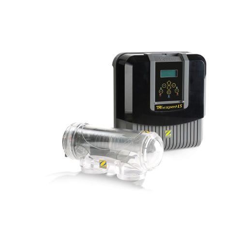 Elettrolizzatore al sale per piscina - TRI EXPERT LS - ZODIAC - POOLCARE - con regolatore del PH