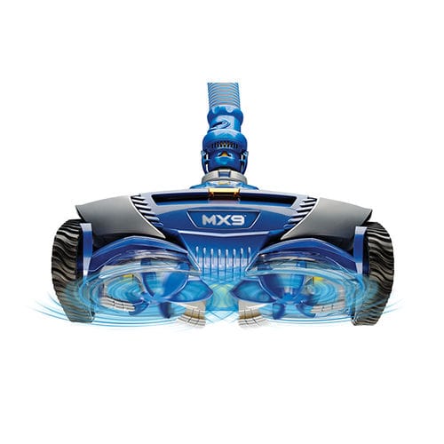 Robot da piscina idraulico - MX9 - ZODIAC - POOLCARE - automatico / per uso domestico / ad aspirazione