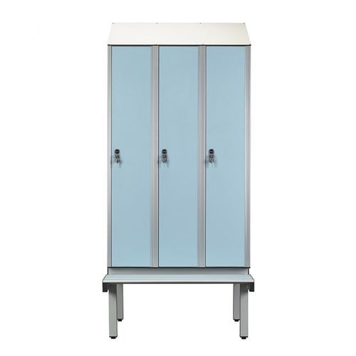 Armadietto spogliatoio in HPL - A150IP - PATENTVERWAG ITALIA - a chiave / a combinazione / a gettone