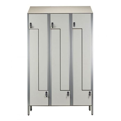 Armadietto spogliatoio in HPL - A30120I  - PATENTVERWAG ITALIA - a chiave / a combinazione / a gettone