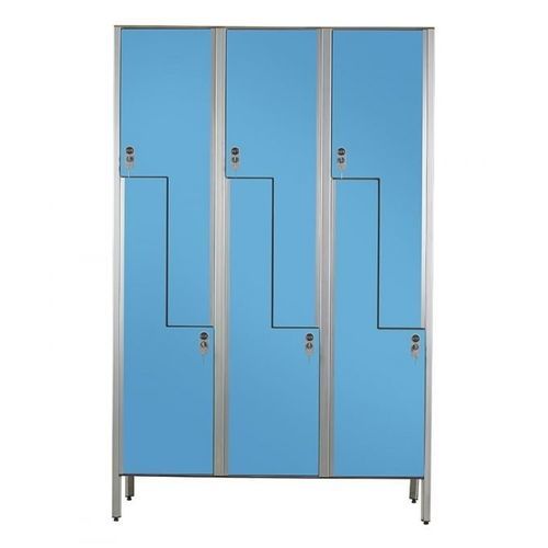 Armadietto spogliatoio in HPL - A6060  SERIES - PATENTVERWAG ITALIA - a chiave / a combinazione / a gettone