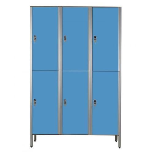 Armadietto spogliatoio in HPL - A90 SERIES - PATENTVERWAG ITALIA - a chiave / a combinazione / a gettone