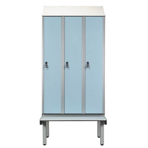 Armadietto spogliatoio in HPL - L150IP  - PATENTVERWAG ITALIA - a chiave / a combinazione / a gettone