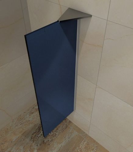 Parete divisoria per orinatoio in HPL - DIVORI - PATENTVERWAG ITALIA - professionale / per bagno pubblico / per spazio pubblico