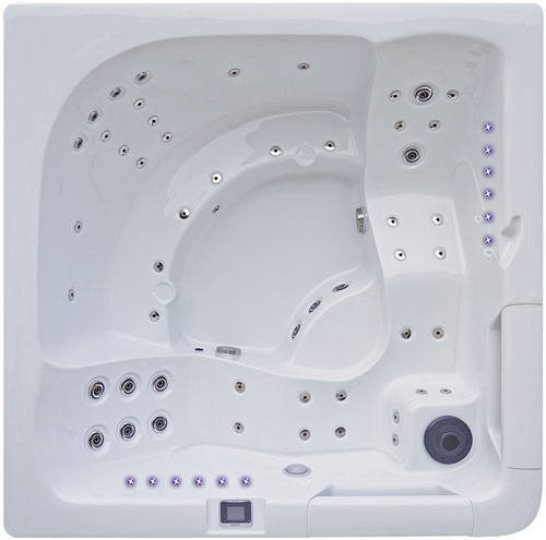 Spa da incasso - URBAN 2 - Spa PEIPS - fuoriterra / quadrata / 5 posti