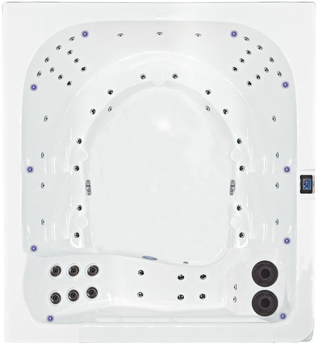 Spa da incasso - URBAN 8 - Spa PEIPS - fuoriterra / rettangolare / 8 posti