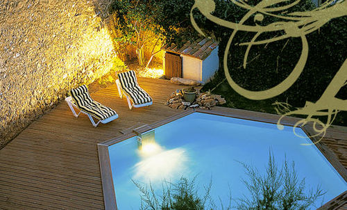 Piscina da esterno - HX - PISCINELLE - interrata / in legno