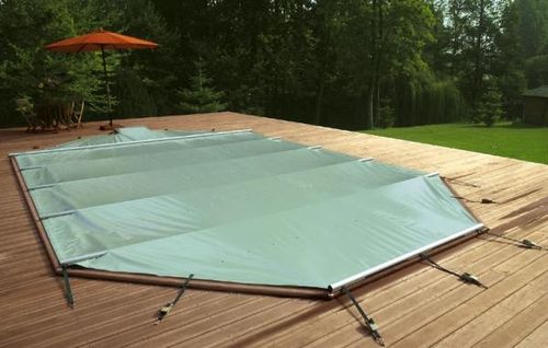 Protezione per piscina a barre - PISCINELLE - di sicurezza