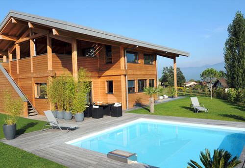 Piscina da esterno - BO - PISCINELLE - interrata / in legno
