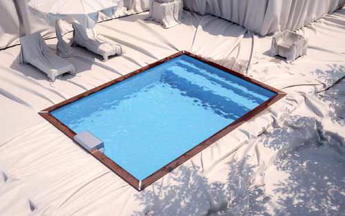 Piscina da esterno - OR - PISCINELLE - interrata / in legno