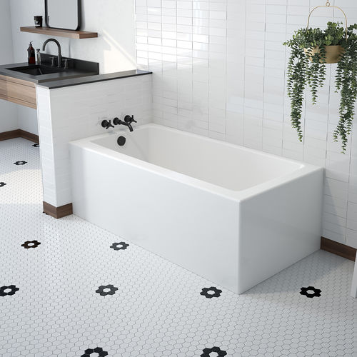 Vasca da bagno ad isola - MACKENZIE CORNER 6032 - MAAX bathroom - in acrilico