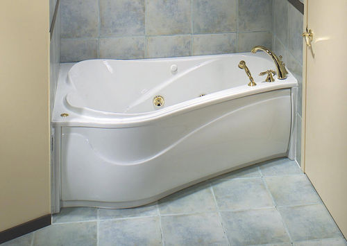 Vasca da bagno in acrilico - VICHY 6043 ASY - MAAX bathroom - bianca