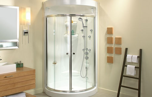Box doccia in vetro - FREESTYLE R - MAAX bathroom - con porta scorrevole / d'angolo