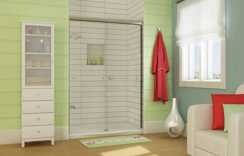 Doccia in ceramica - URBANO 4832 - MAAX bathroom - rettangolare