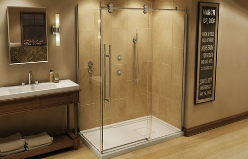Parete doccia scorrevole - MECHANIX M1 - MAAX bathroom