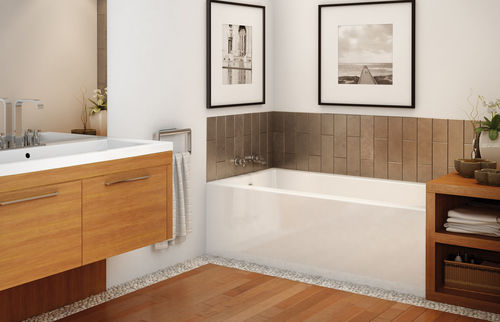 Vasca da bagno da appoggio - RUBIX 6030/6032 - MAAX bathroom - bianca