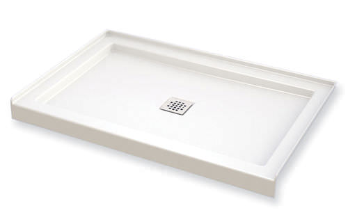Piatto doccia rettangolare - B3 - MAAX bathroom - rialzato / in acrilico