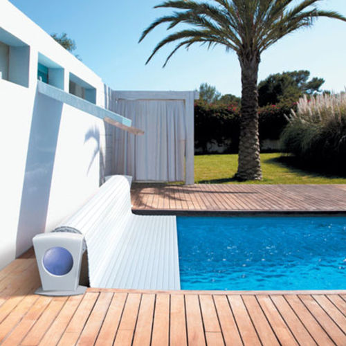 Protezione per piscina a tapparella - MOON - DEL - automatica / di sicurezza / con sensore solare