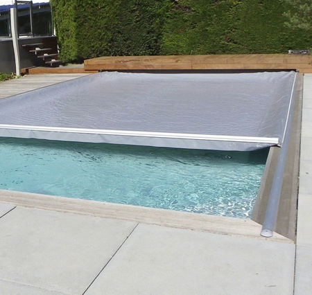 Protezione per piscina automatica - ULTIMA - DEL - di sicurezza / per piscine fuoriterra