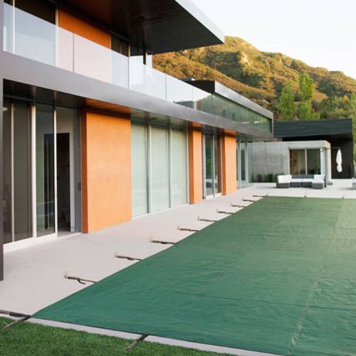 Protezione per piscina a barre - SUPERGREEN - DEL - di sicurezza / invernale / per piscina interrata