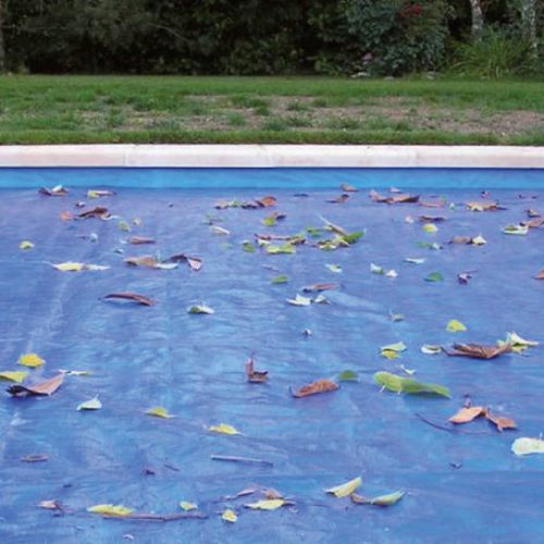 Protezione per piscina a tapparella - IVERNÉA  - DEL - di sicurezza / invernale