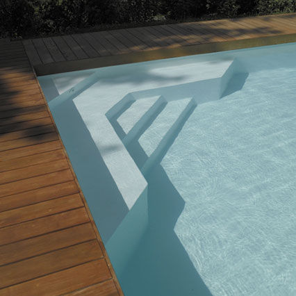 Membrana per piscina in PVC - FLEX150 - DEL - per piscina interrata