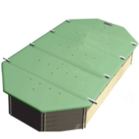 Protezione per piscina a barre - CLASSIC B-1.0 - DEL - automatica / di sicurezza / su misura