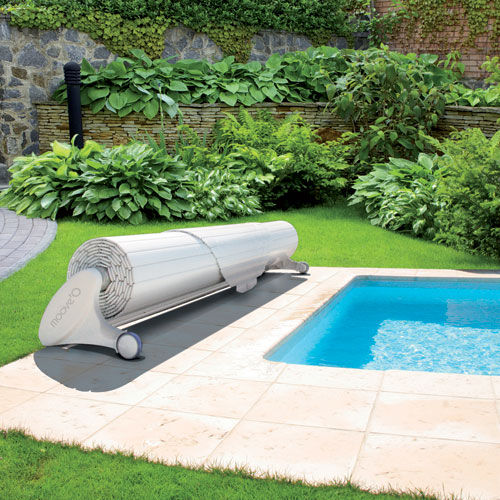 Protezione per piscina a tapparella - MOOVE'O® - DEL - automatica / di sicurezza / con sensore solare