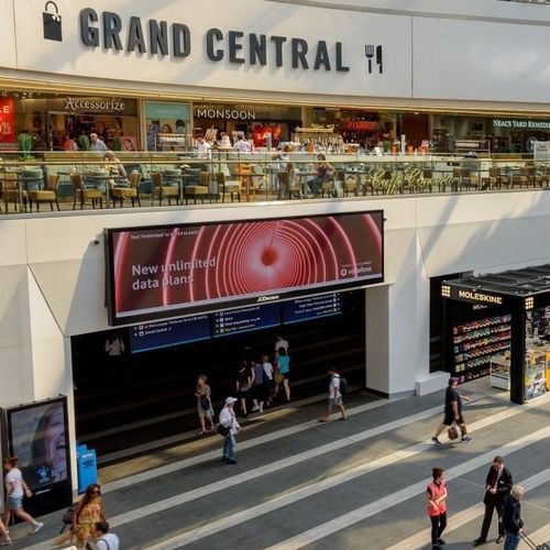 Display LED - JCDecaux - Mobilier Urbain