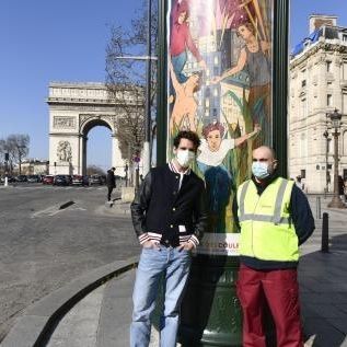 Pensilina per biciclette sicura - JCDecaux - Mobilier Urbain - in alluminio / per spazi pubblici