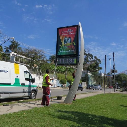 Pannello informativo contract - JCDecaux - Mobilier Urbain