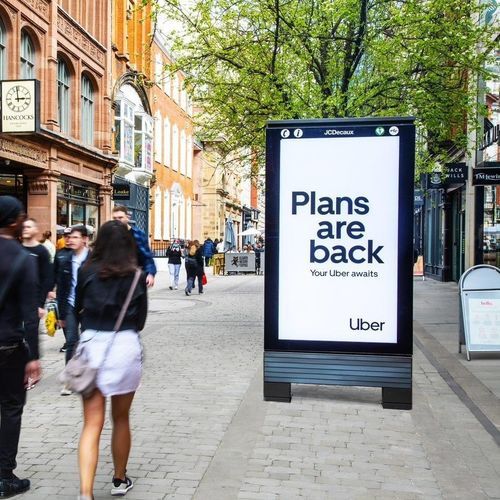 Schermo d'informazione per spazi pubblici - JCDecaux - Mobilier Urbain