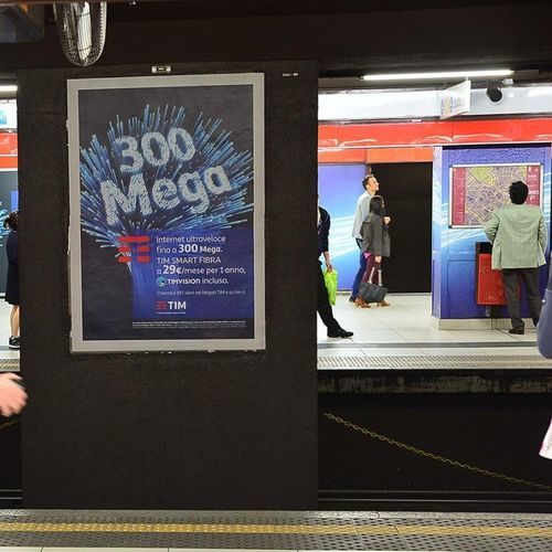 Pannello informativo per spazio pubblico - JCDecaux - Mobilier Urbain - da esterno / a messaggio variabile / LED