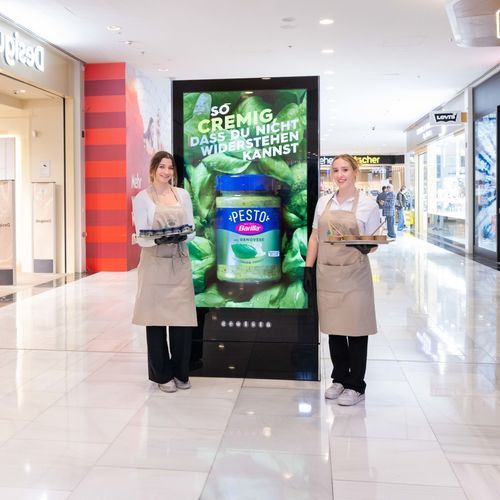 Totem pubblicitario - JCDecaux - Mobilier Urbain - LED / digitale / in metallo