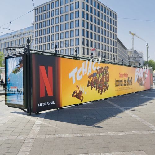 Pensilina per fermata d'autobus in acciaio - JCDecaux - Mobilier Urbain - in acciaio galvanizzato / in acciaio galvanizzato a caldo / con panchina
