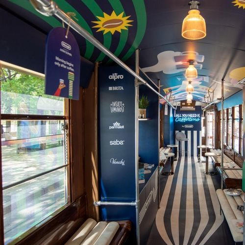 Pensilina per fermata d'autobus in acciaio - JCDecaux - Mobilier Urbain - in acciaio galvanizzato / con panchina / LED