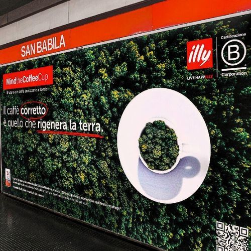 Cartello pubblicitario da parete - JCDecaux - Mobilier Urbain - da interno / da esterno / LED