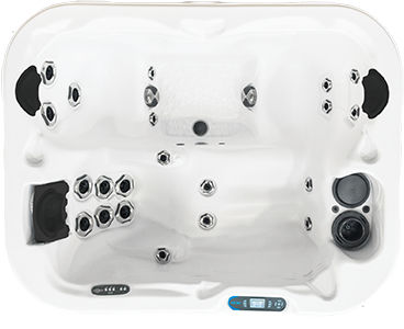 Spa da incasso - TRIAD - DIMENSION ONE SPAS - rettangolare / 3 posti / per uso residenziale