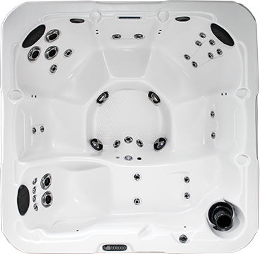 Spa da incasso - DREAM - DIMENSION ONE SPAS - quadrata / 6 posti / per uso residenziale
