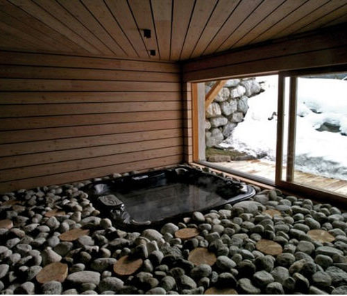 Spa da incasso - NAUTILUS - DIMENSION ONE SPAS - quadrata / 7 posti / da interno