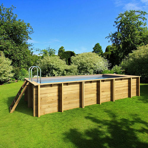 Piscina autoportante - POOL'IN BOX - PROCOPI - prefabbricata / da esterno / fuoriterra