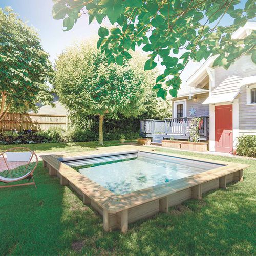 Piscina autoportante - URBAINE - PROCOPI - da esterno / per spazi pubblici / seminterrata