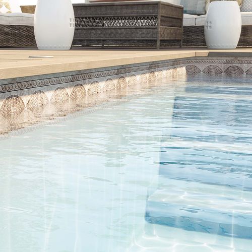 Membrana per piscina in PVC - AQUALINER - PROCOPI - per piscina interrata