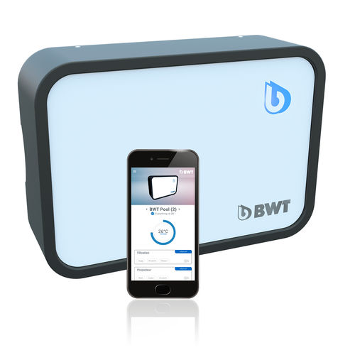 Quadro elettrico per piscine per filtrazione - PEARL CONNECT - PROCOPI - per proiettore / per pompa / con telecomando