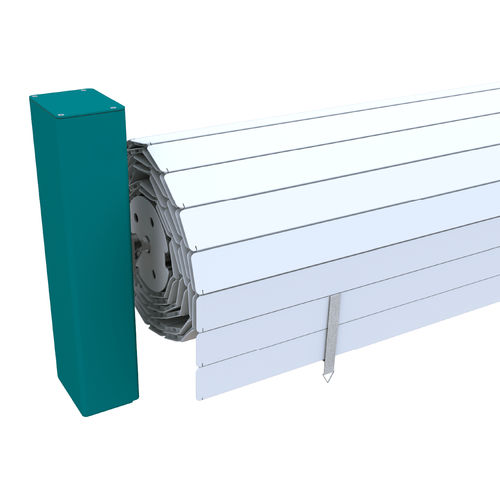 Protezione per piscina a tapparella - AQUAMATIC - PROCOPI - automatica / di sicurezza / per piscine fuoriterra