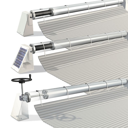 Protezione per piscina a tapparella - AQUADECK - PROCOPI - automatica / di sicurezza / con sensore solare